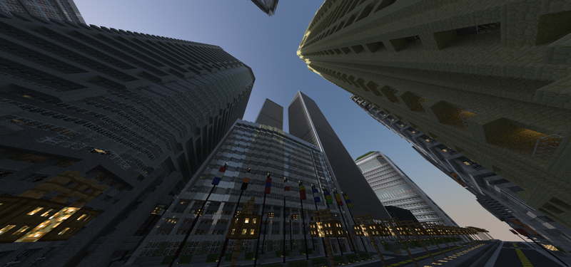 Illustration for article titled Man spends two years building amazing megacity in Minecraft